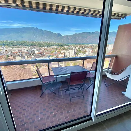 T2 Bis Moderne, Lumineux, Parking Privatif, - Fr-1-555-69 Apartamento *