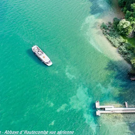 T2 Bis Moderne, Lumineux, Parking Privatif, - Fr-1-555-69 * 艾克斯莱班