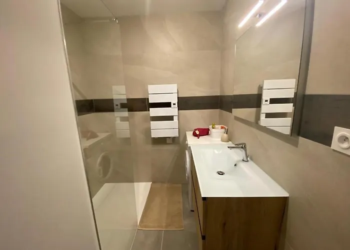 公寓 T2 Bis Moderne, Lumineux, Parking Privatif, - Fr-1-555-69 *