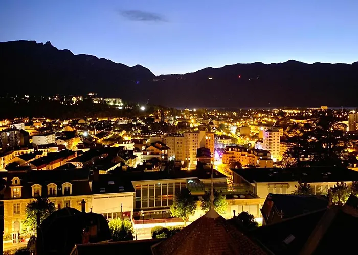 T2 Bis Moderne, Lumineux, Parking Privatif, - Fr-1-555-69 * 艾克斯莱班