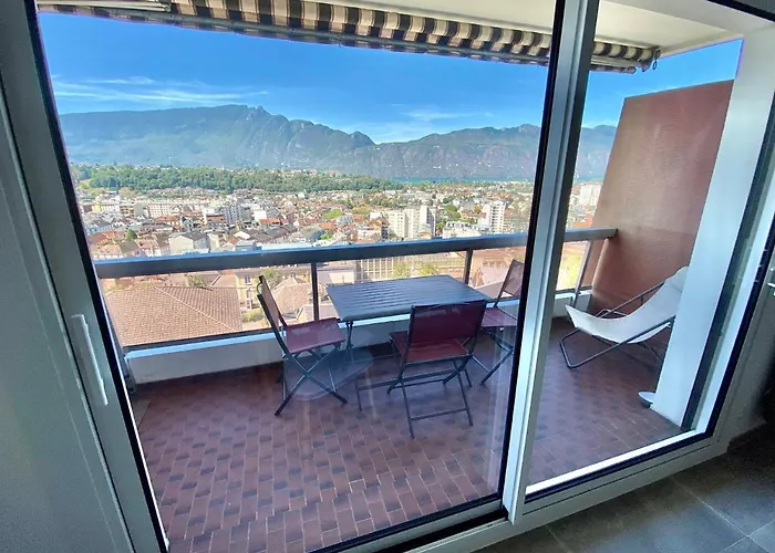 T2 Bis Moderne, Lumineux, Parking Privatif, - Fr-1-555-69 公寓 *