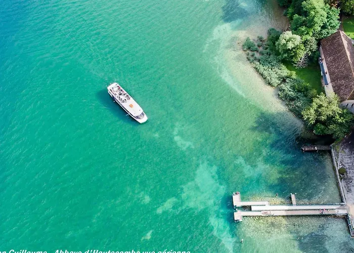 T2 Bis Moderne, Lumineux, Parking Privatif, - Fr-1-555-69 * 艾克斯莱班